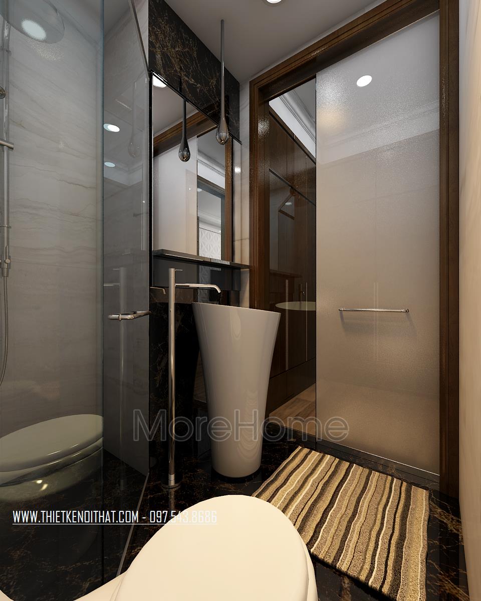 Thi công vách tắm k...